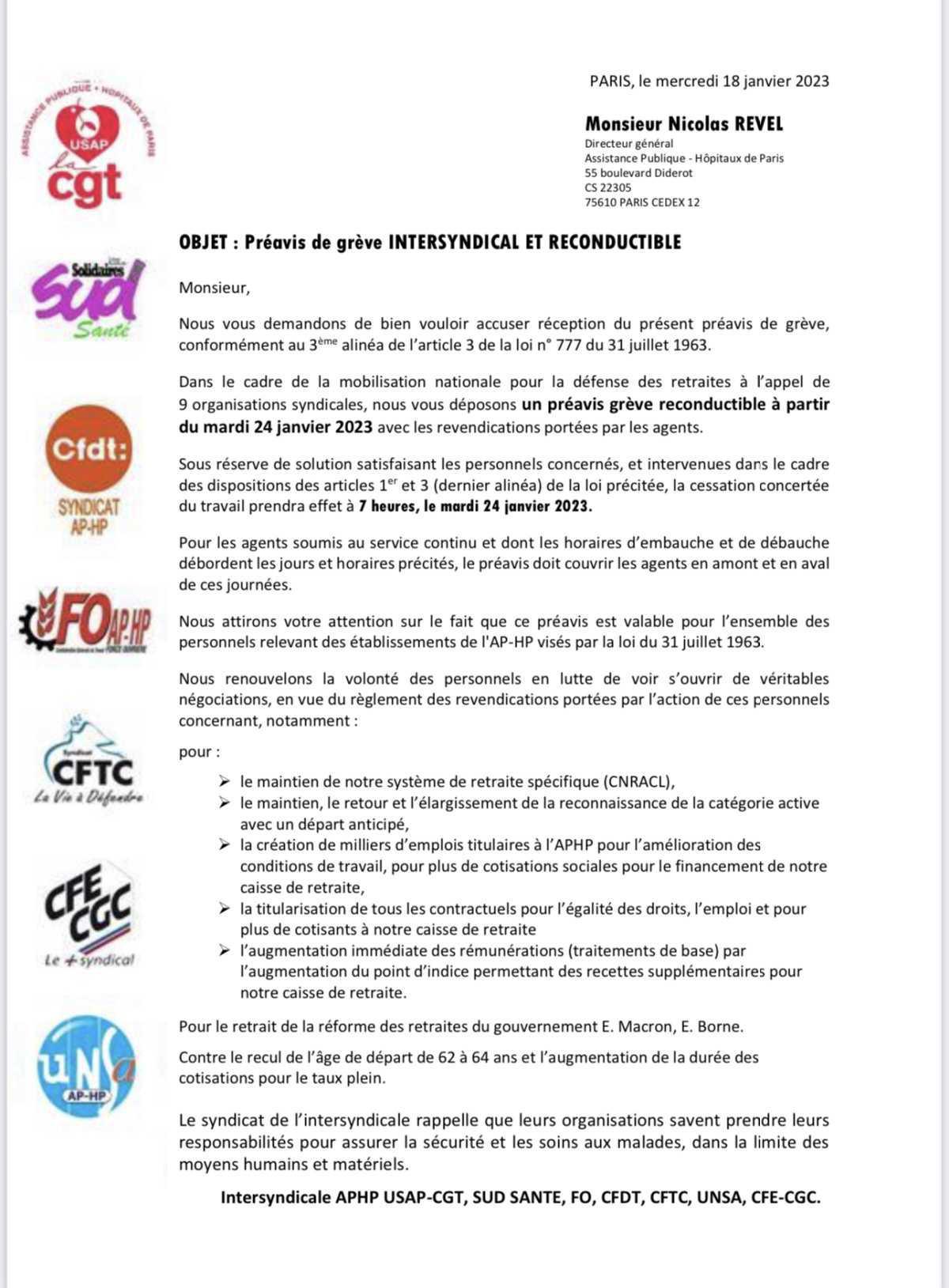 Tous dans la rue pour nos retraites !! Tous dans la rue pour nos retraites !!