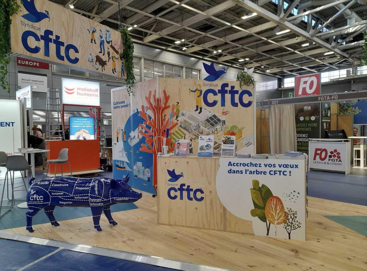 La CFTC est au Salon de l’Agriculture ! La CFTC est au Salon de l’Agriculture !