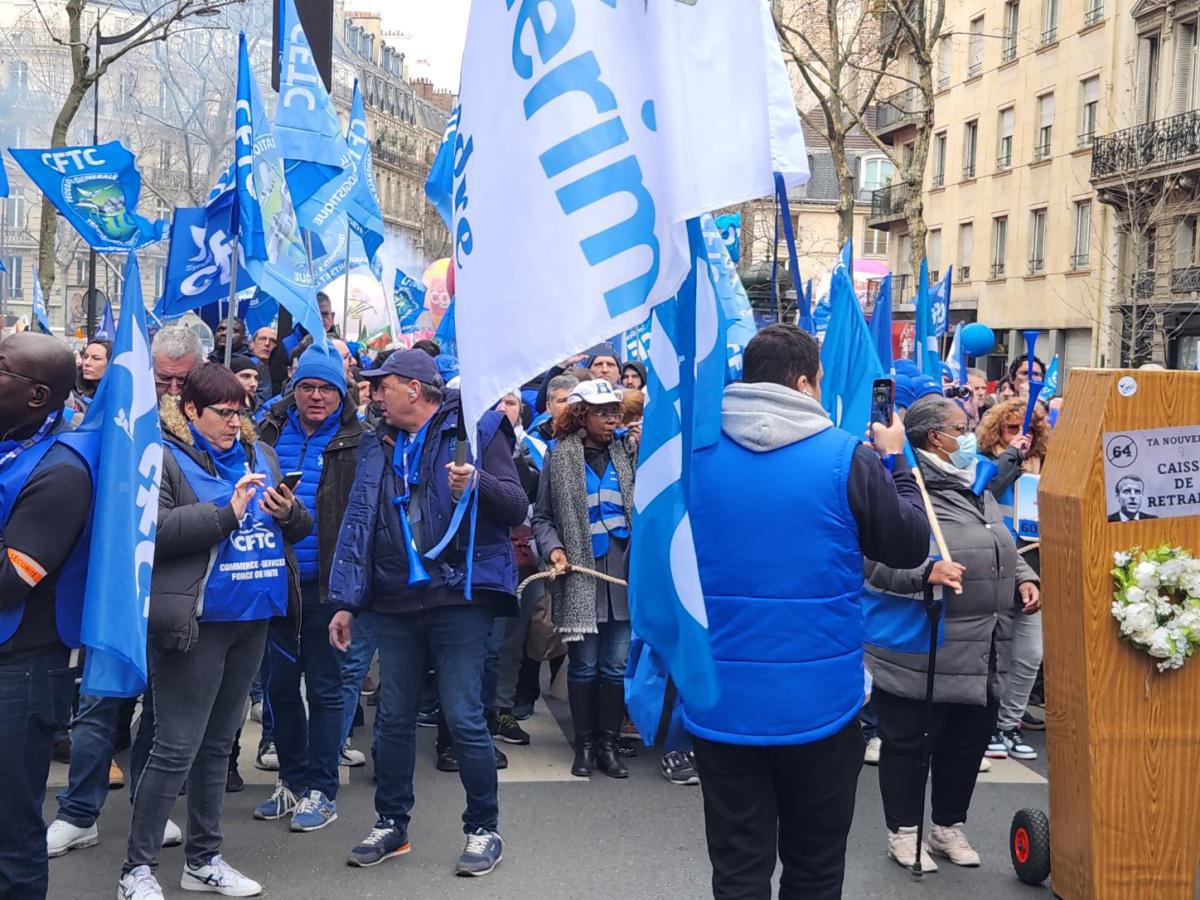 Retour en image de la manifestation du 7 Mars . Retour en image de la manifestation du 7 Mars .