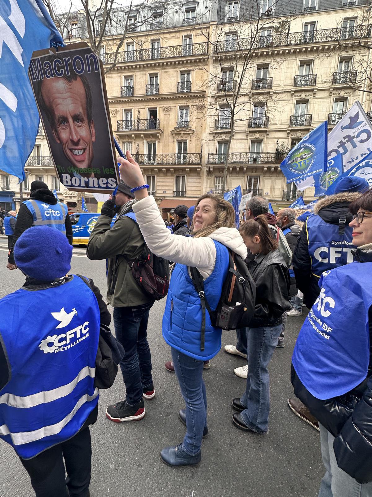 Retour en image de la manifestation du 7 Mars . Retour en image de la manifestation du 7 Mars .