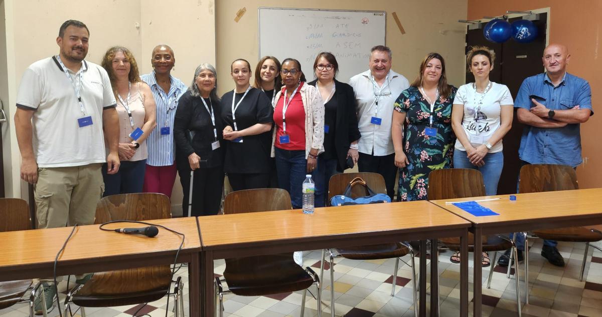 Présentation de la nouvelle équipe dirigeante  Présentation de la nouvelle équipe dirigeante