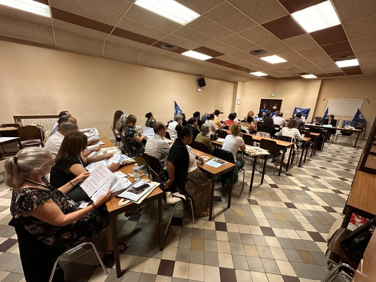 Présentation de la nouvelle équipe dirigeante  Présentation de la nouvelle équipe dirigeante