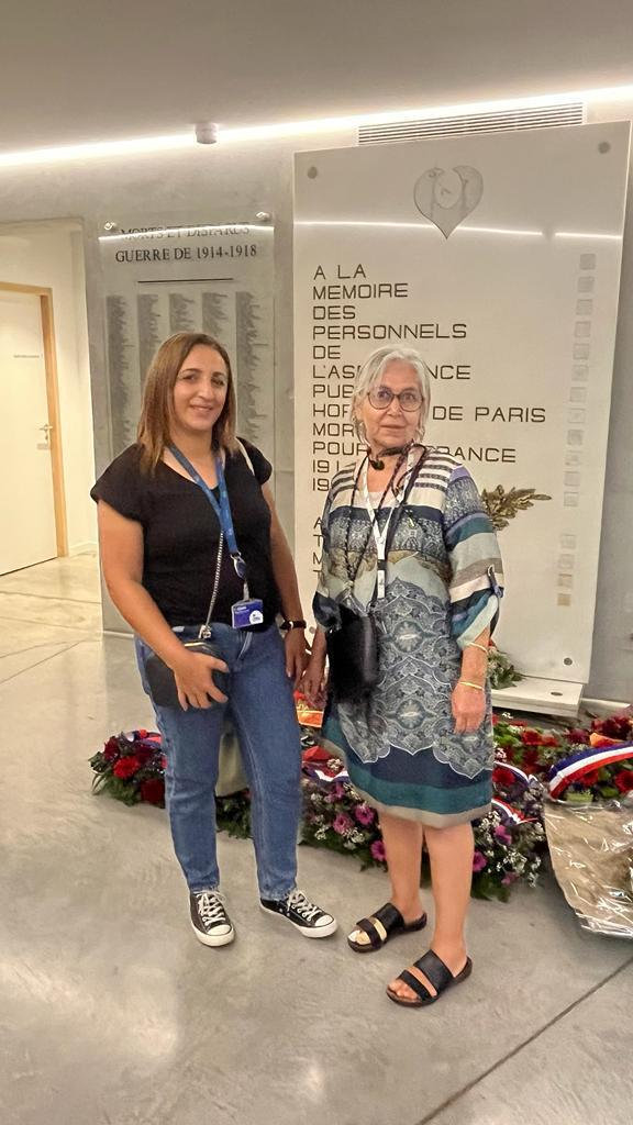 Retour en image sur la commémoration de la libération de Paris . Retour en image sur la commémoration de la libération de Paris .