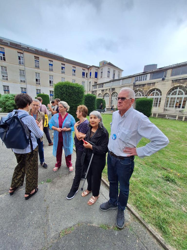 Retour en image sur la commémoration de la libération de Paris . Retour en image sur la commémoration de la libération de Paris .