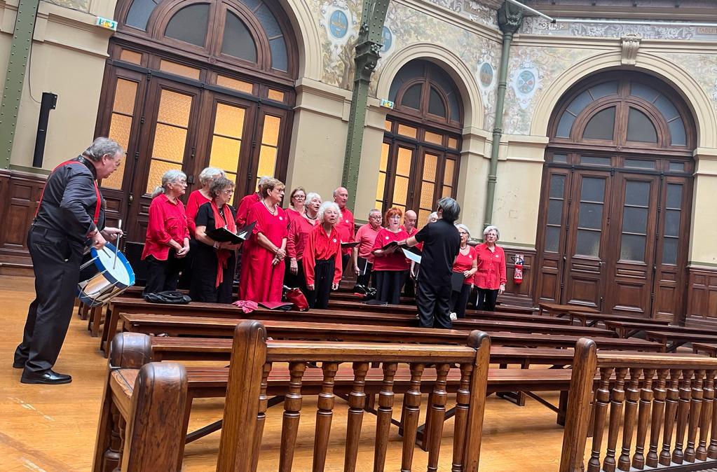 Retour en image sur la commémoration de la libération de Paris . Retour en image sur la commémoration de la libération de Paris .