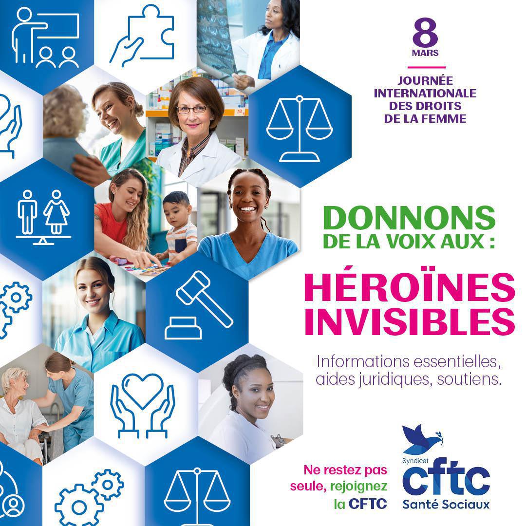 Le 8 Mars - Journée internationale des droits des femmes Le 8 Mars - Journée internationale des droits des femmes