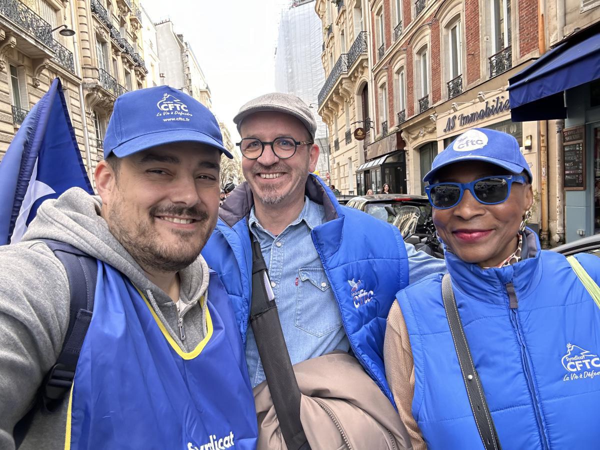 Retour en images du mouvement de grève du 19 Mars  Retour en images du mouvement de grève du 19 Mars