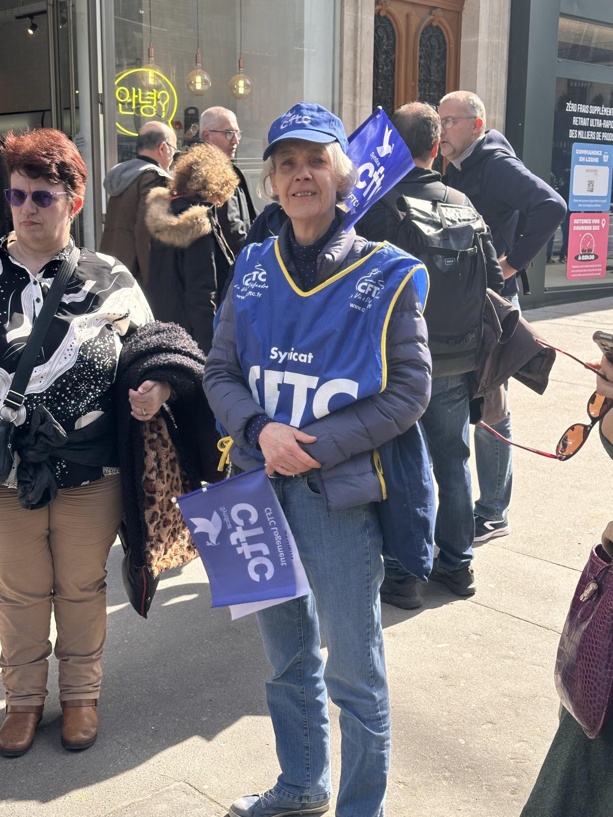 Retour en images du mouvement de grève du 19 Mars  Retour en images du mouvement de grève du 19 Mars