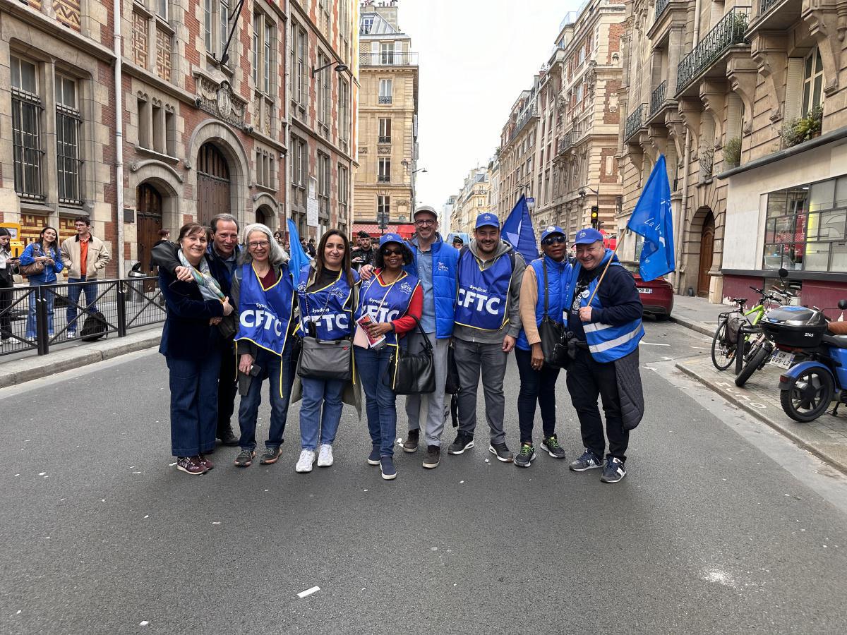 Retour en images du mouvement de grève du 19 Mars 