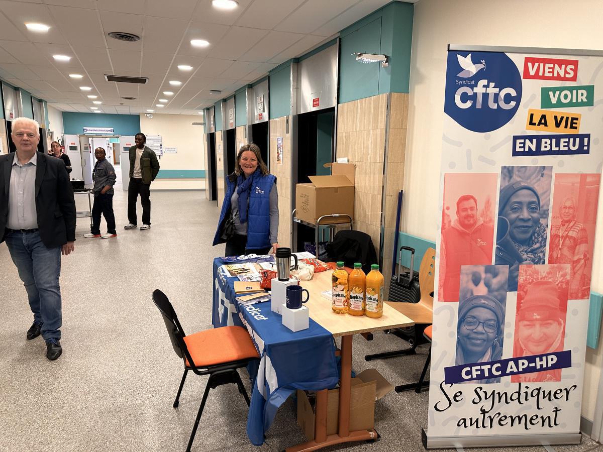 Retour en images sur le point bleu CFTC avec la collaboration de la MACIF 