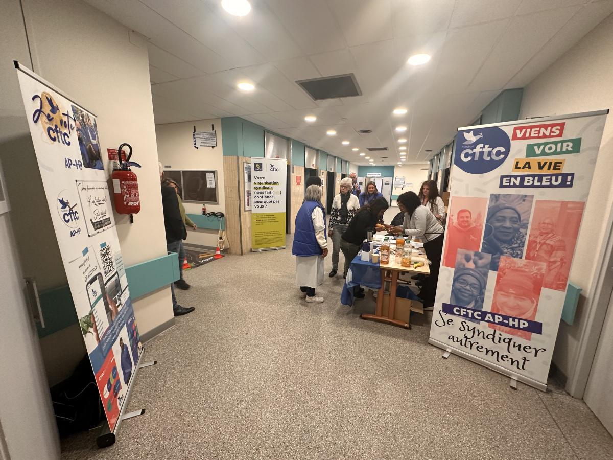 Retour en images sur le point bleu CFTC avec la collaboration de la MACIF  Retour en images sur le point bleu CFTC avec la collaboration de la MACIF