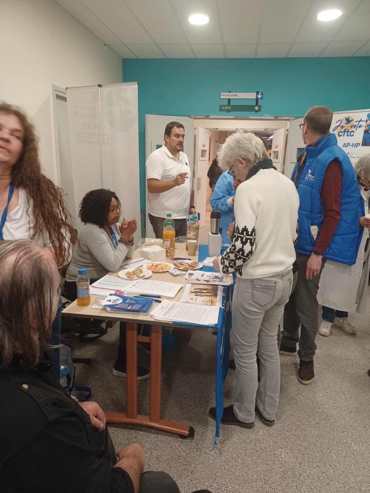 Retour en images sur le point bleu CFTC avec la collaboration de la MACIF  Retour en images sur le point bleu CFTC avec la collaboration de la MACIF