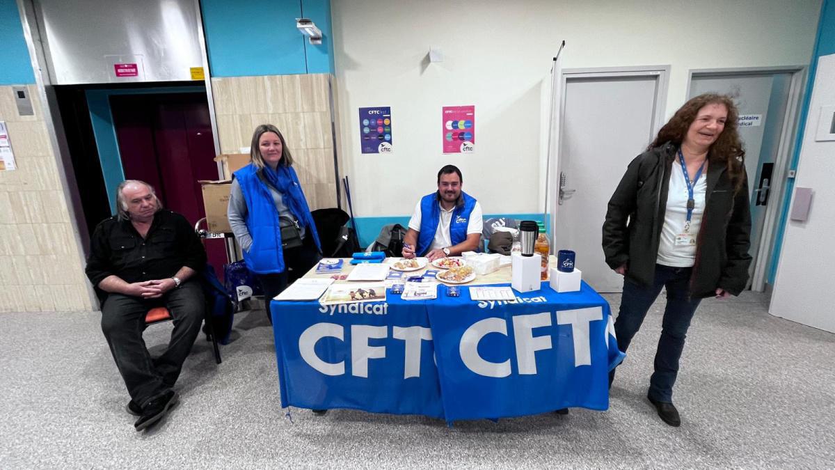 Retour en images sur le point bleu CFTC avec la collaboration de la MACIF  Retour en images sur le point bleu CFTC avec la collaboration de la MACIF