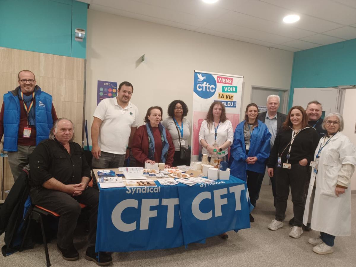 Retour en images sur le point bleu CFTC avec la collaboration de la MACIF  Retour en images sur le point bleu CFTC avec la collaboration de la MACIF