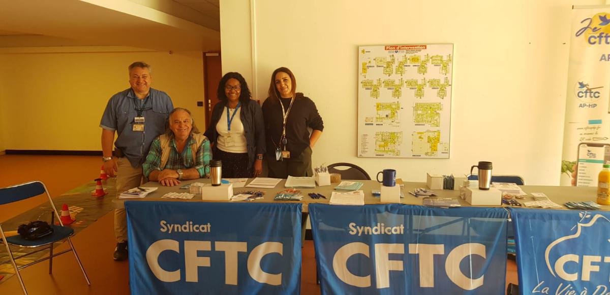 Point bleu CFTC avec la participation de la Macif sur Trousseau Point bleu CFTC avec la participation de la Macif sur Trousseau