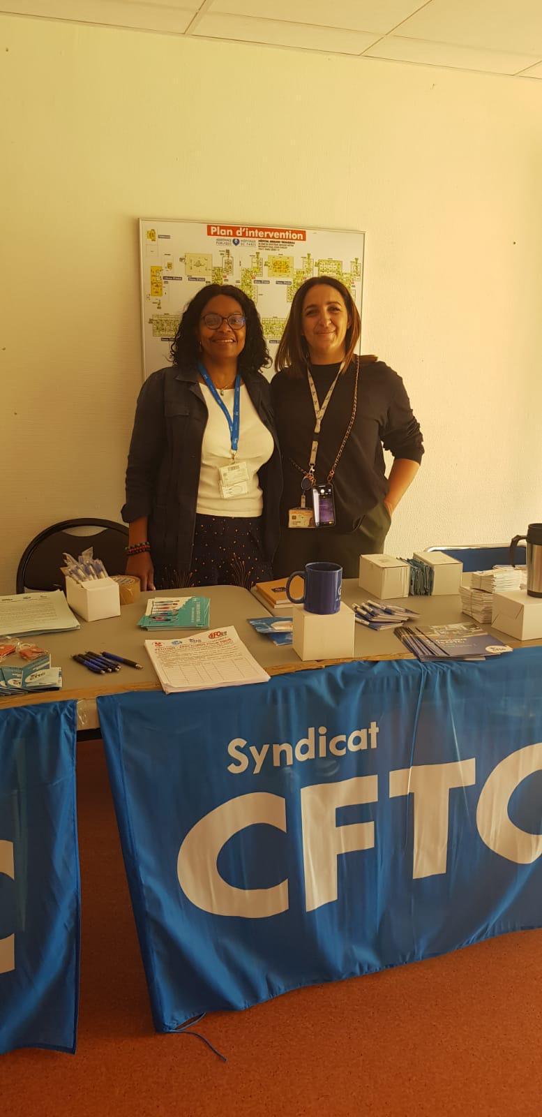 Point bleu CFTC avec la participation de la Macif sur Trousseau Point bleu CFTC avec la participation de la Macif sur Trousseau