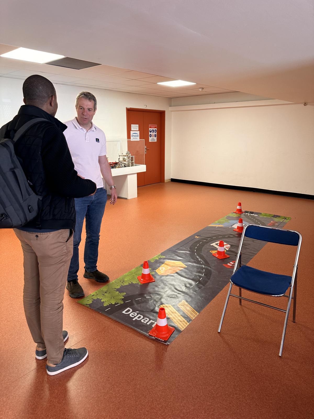 Point bleu CFTC avec la participation de la Macif sur Trousseau Point bleu CFTC avec la participation de la Macif sur Trousseau