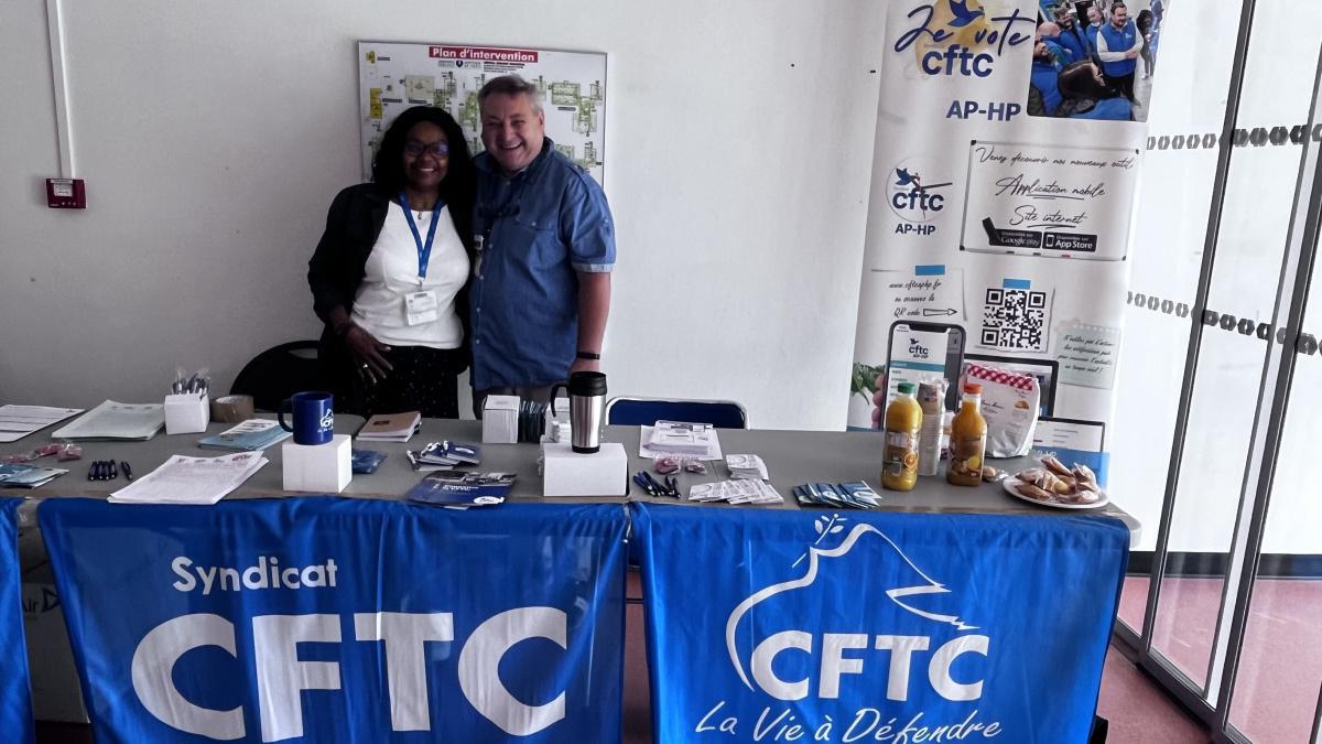 Point bleu CFTC avec la participation de la Macif sur Trousseau Point bleu CFTC avec la participation de la Macif sur Trousseau