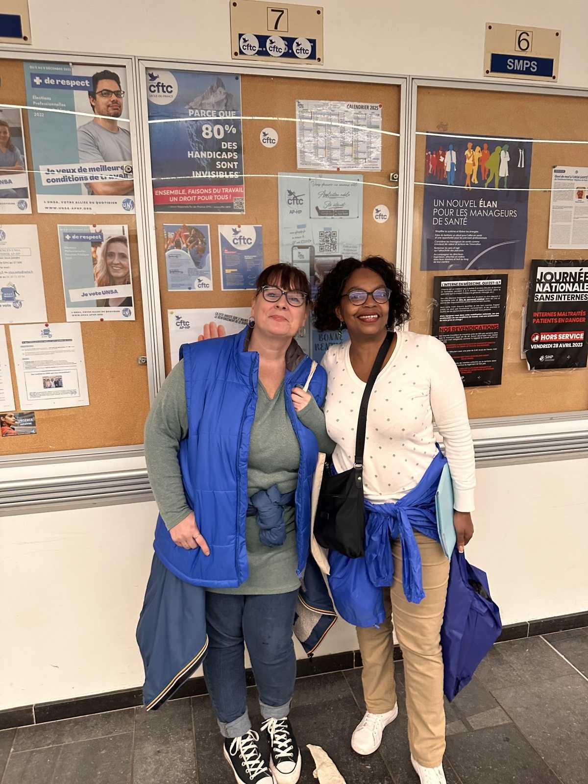 Un grand merci aux personnels d’Henri Mondor ! Un grand merci aux personnels d’Henri Mondor !