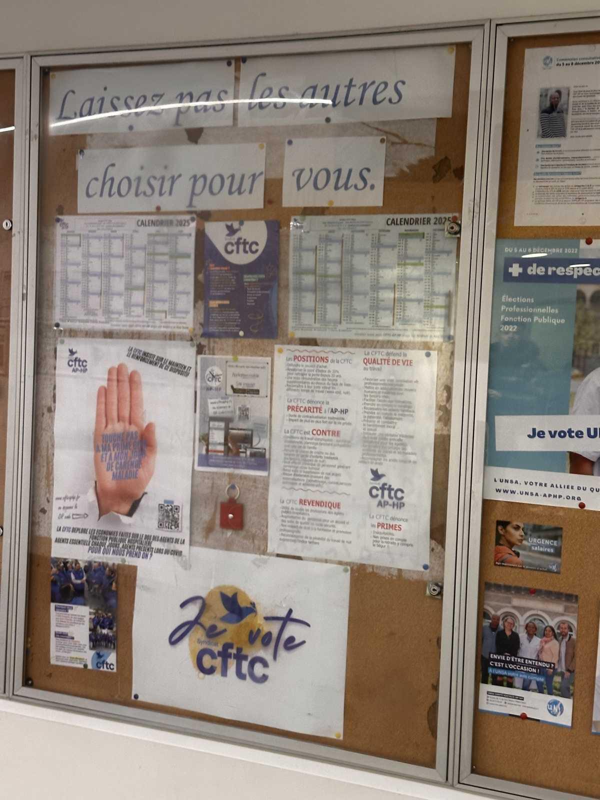 Un grand merci aux personnels d’Henri Mondor ! Un grand merci aux personnels d’Henri Mondor !