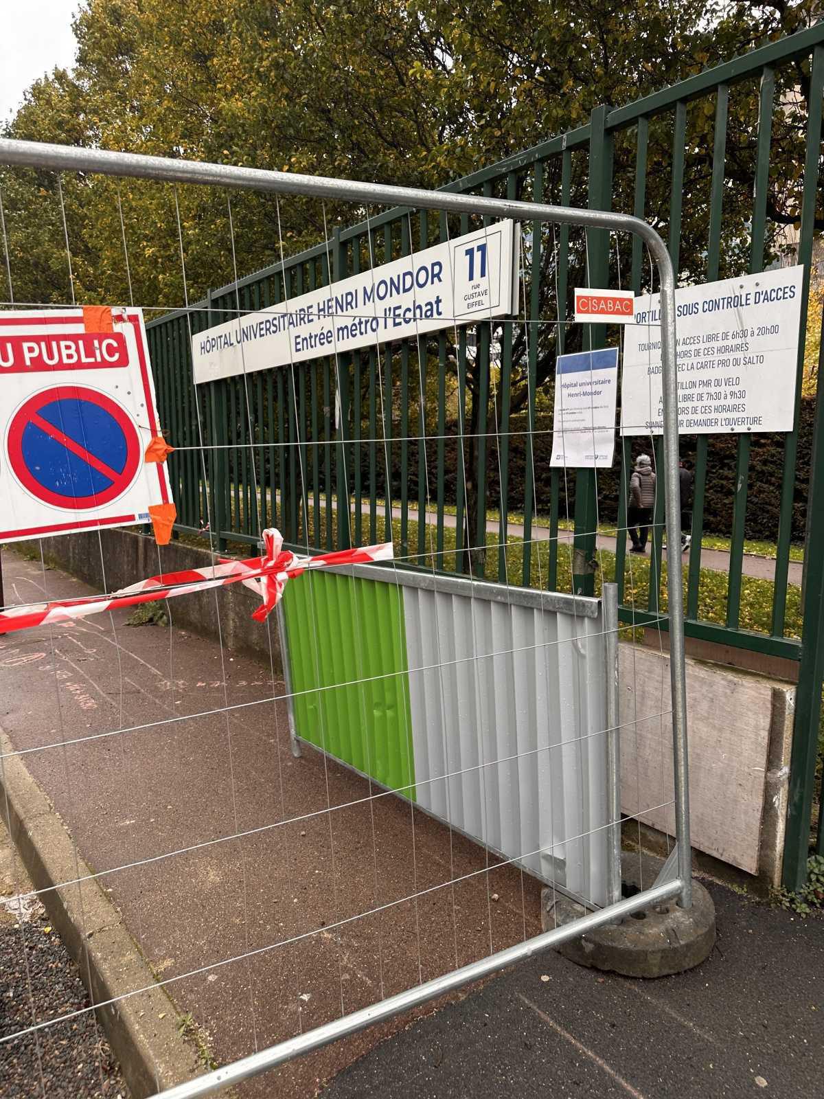 Un grand merci aux personnels d’Henri Mondor ! Un grand merci aux personnels d’Henri Mondor !