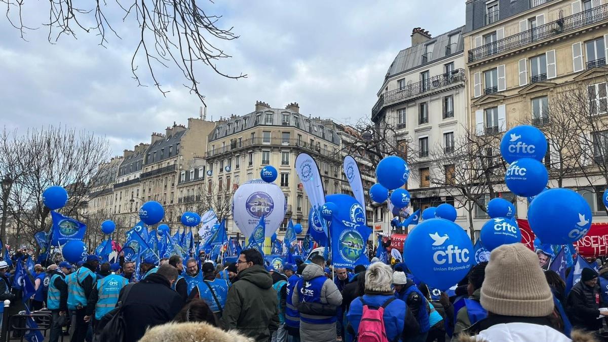 Appel à la grève le 5 décembre 2024 Appel à la grève le 5 décembre 2024