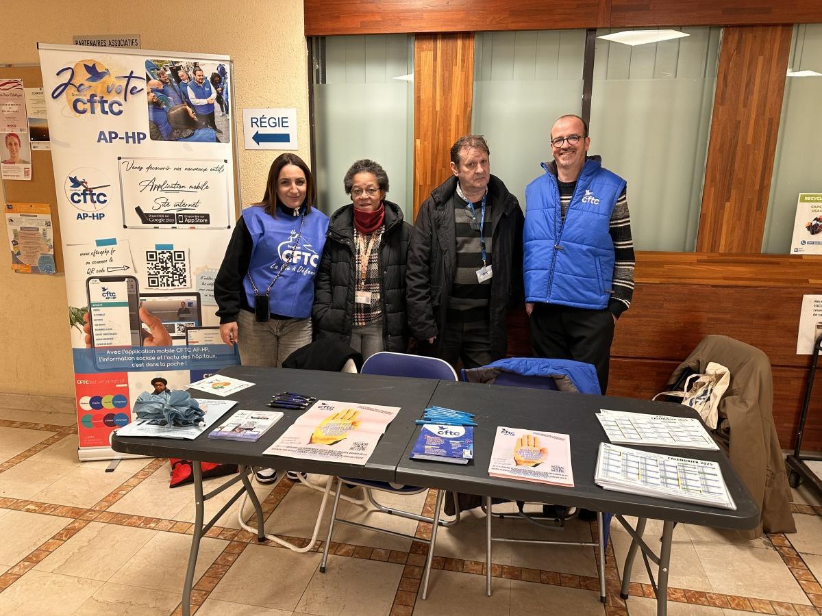 Retrouvez nous à St Louis pour un point bleu Retrouvez nous à St Louis pour un point bleu