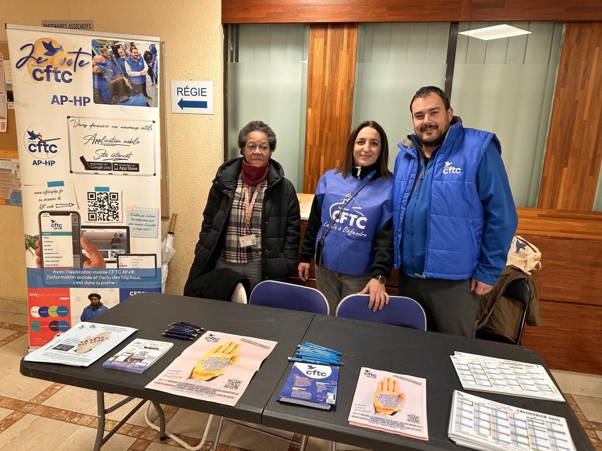 Retrouvez nous à St Louis pour un point bleu Retrouvez nous à St Louis pour un point bleu