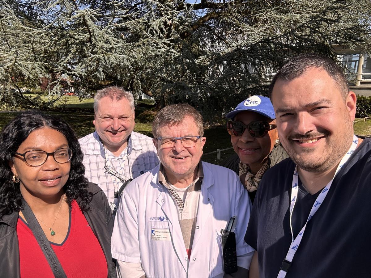 Visite et point Bleu à Georges Clemenceau Visite et point Bleu à Georges Clemenceau