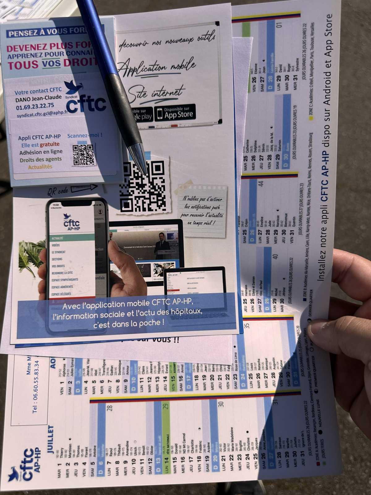 Visite et point Bleu à Georges Clemenceau Visite et point Bleu à Georges Clemenceau