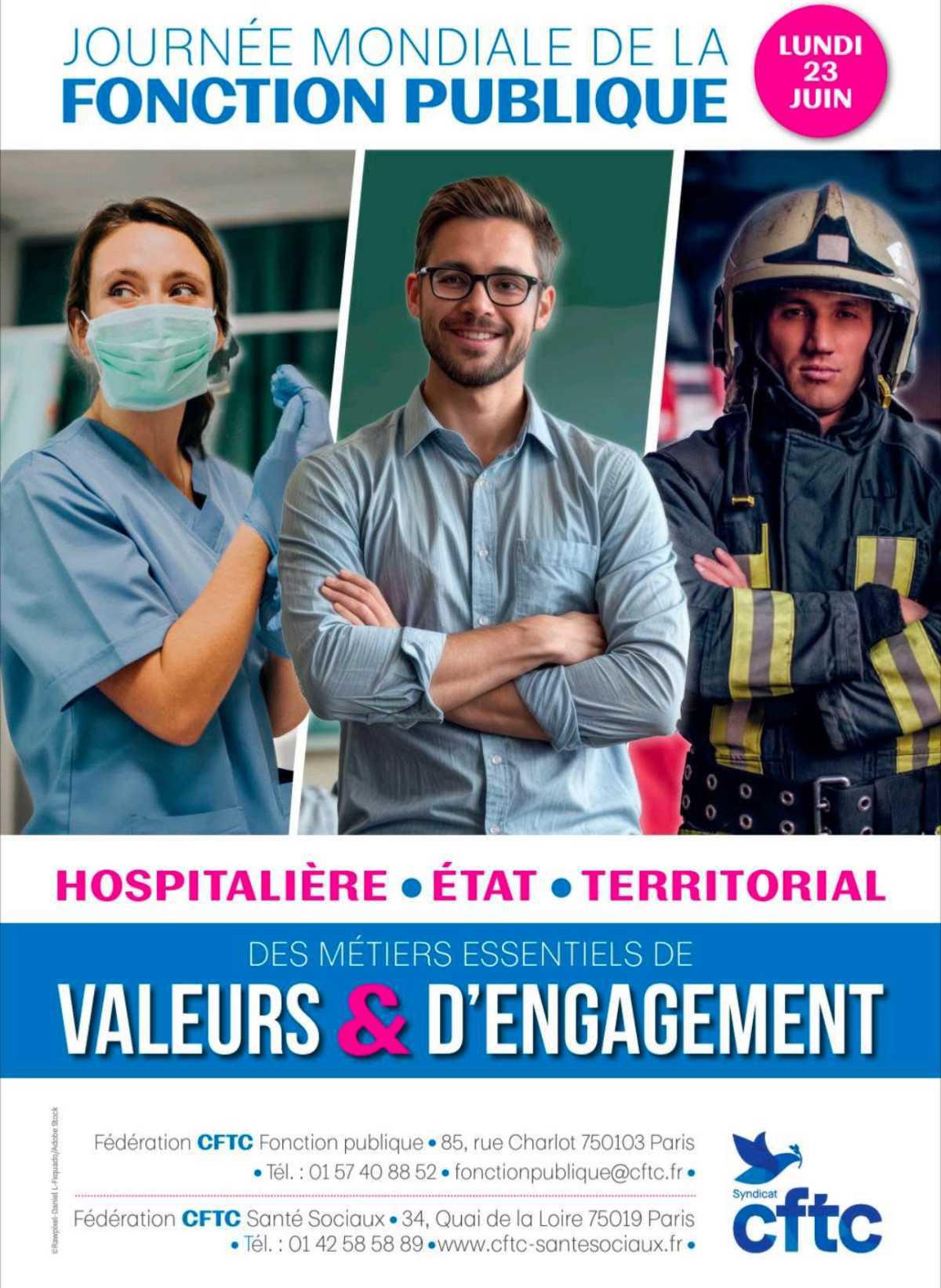 La Journée mondiale de la Fonction publique et la Journée olympique. La Journée mondiale de la Fonction publique et la Journée olympique.