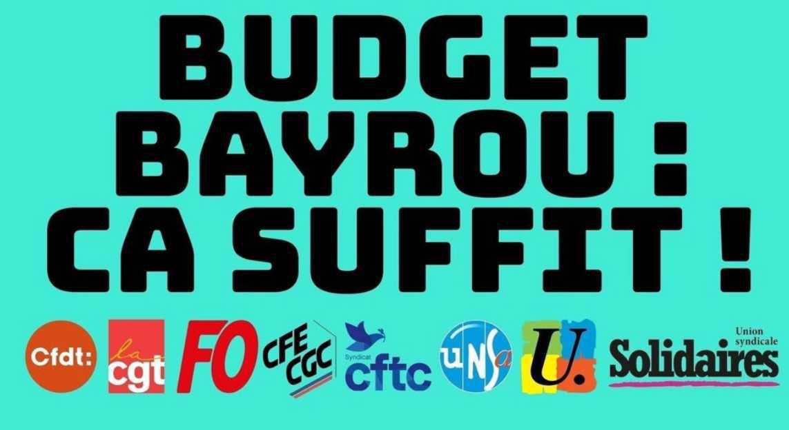 Rentrée sociale : on ne va pas se laisser faire ! Rentrée sociale : on ne va pas se laisser faire !
