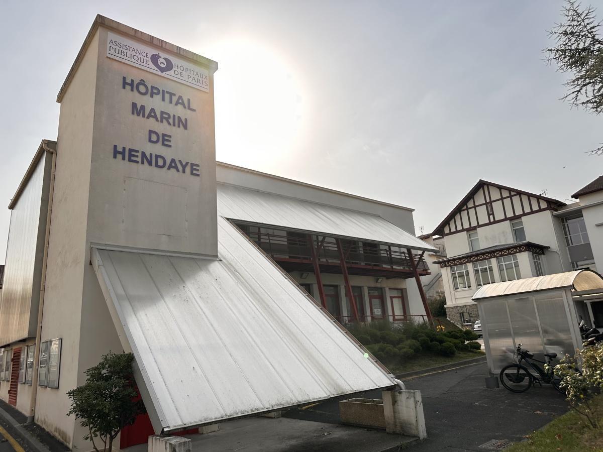 Visite du personnel hospitalier de l’hôpital Marin d’hendaye 