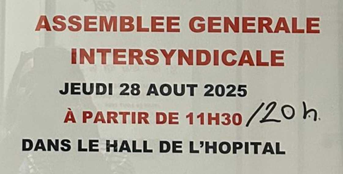 Assemblée générale intersyndicale 