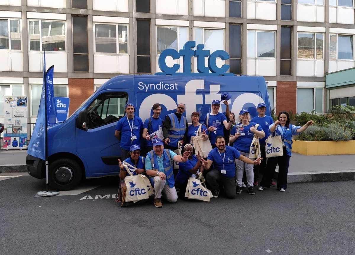 Personnels de la Pitié-Salpêtrière - Village CFTC