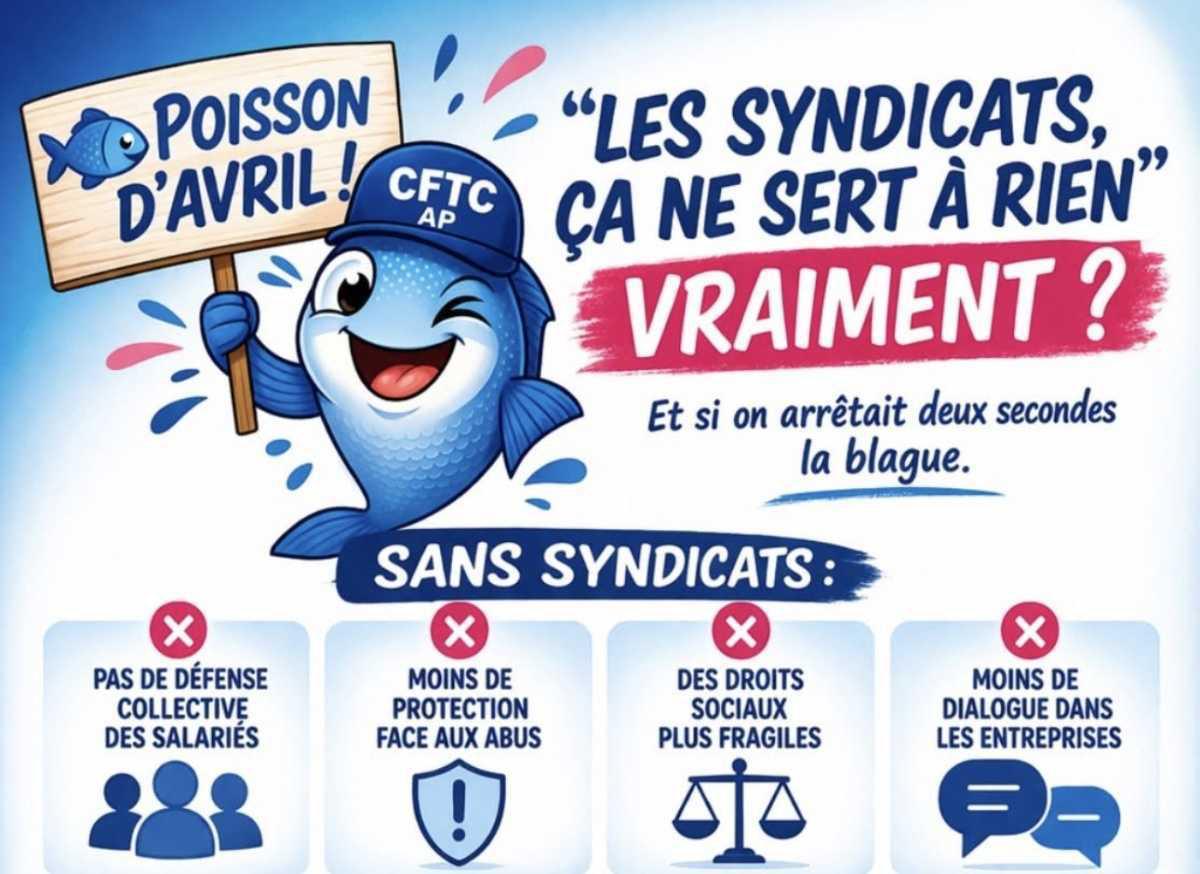 Personnels de la Pitié-Salpêtrière - Village CFTC