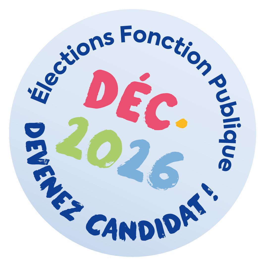 Affiche générique ELECTIONS 2026 CFTC