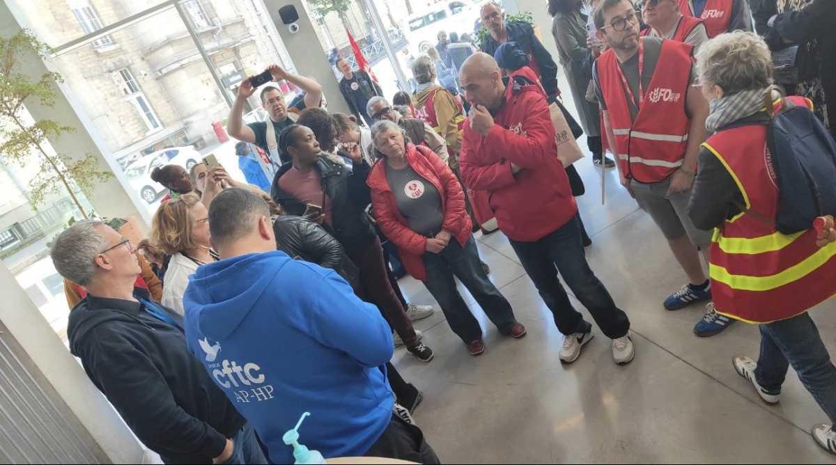 Mobilisation du 21 mai - intersyndicale CFTC-CGT-FO