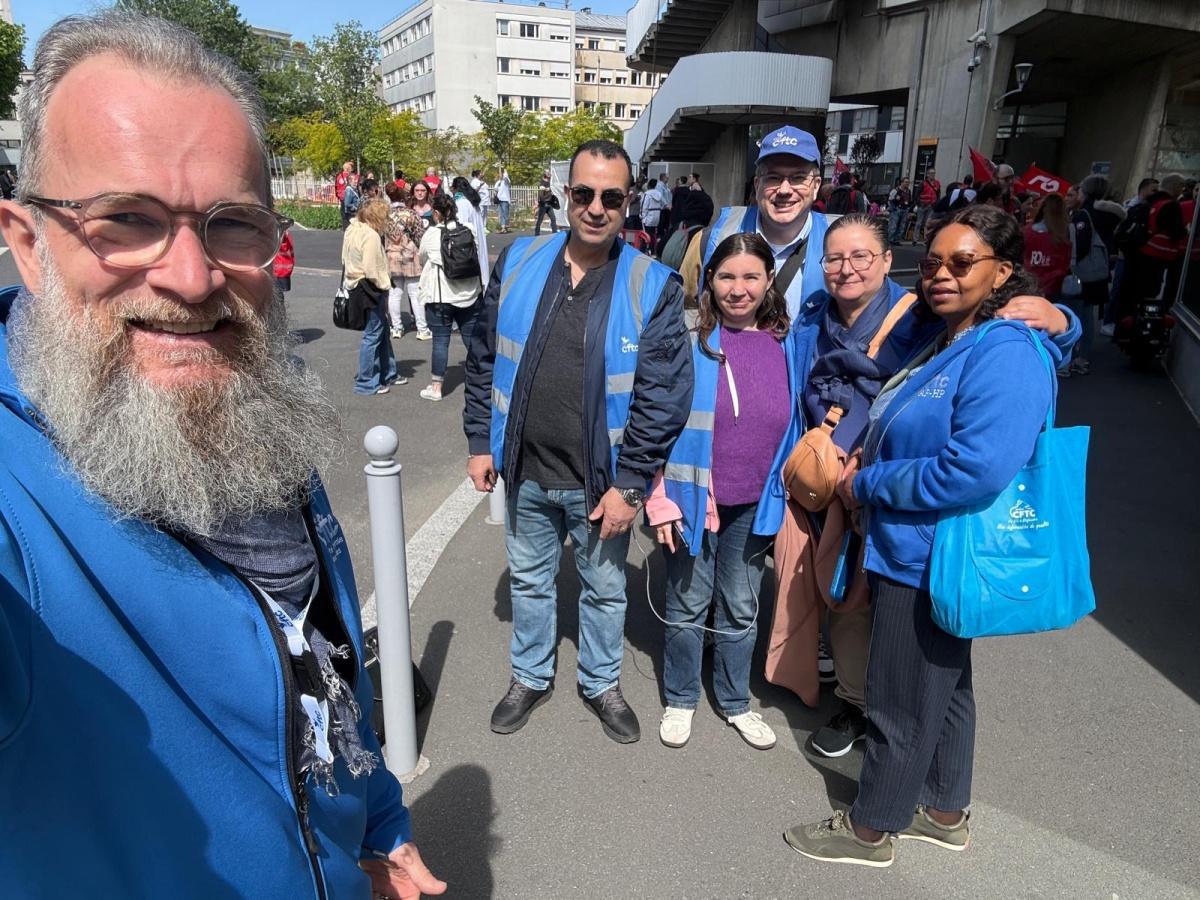 Mobilisation du 21 mai - intersyndicale CFTC-CGT-FO Mobilisation du 21 mai - intersyndicale CFTC-CGT-FO