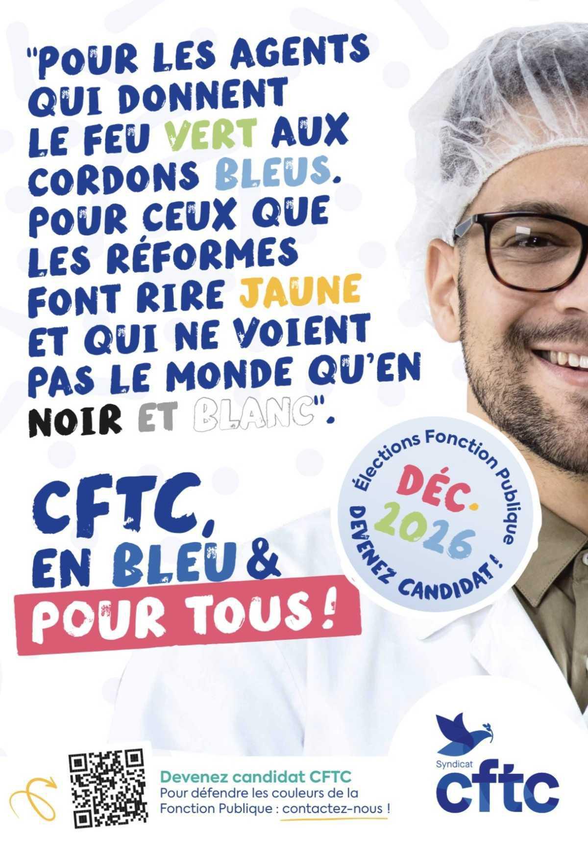Agents de l’APHP fin 2026 VOTEZ pour la CFTC AP-HP