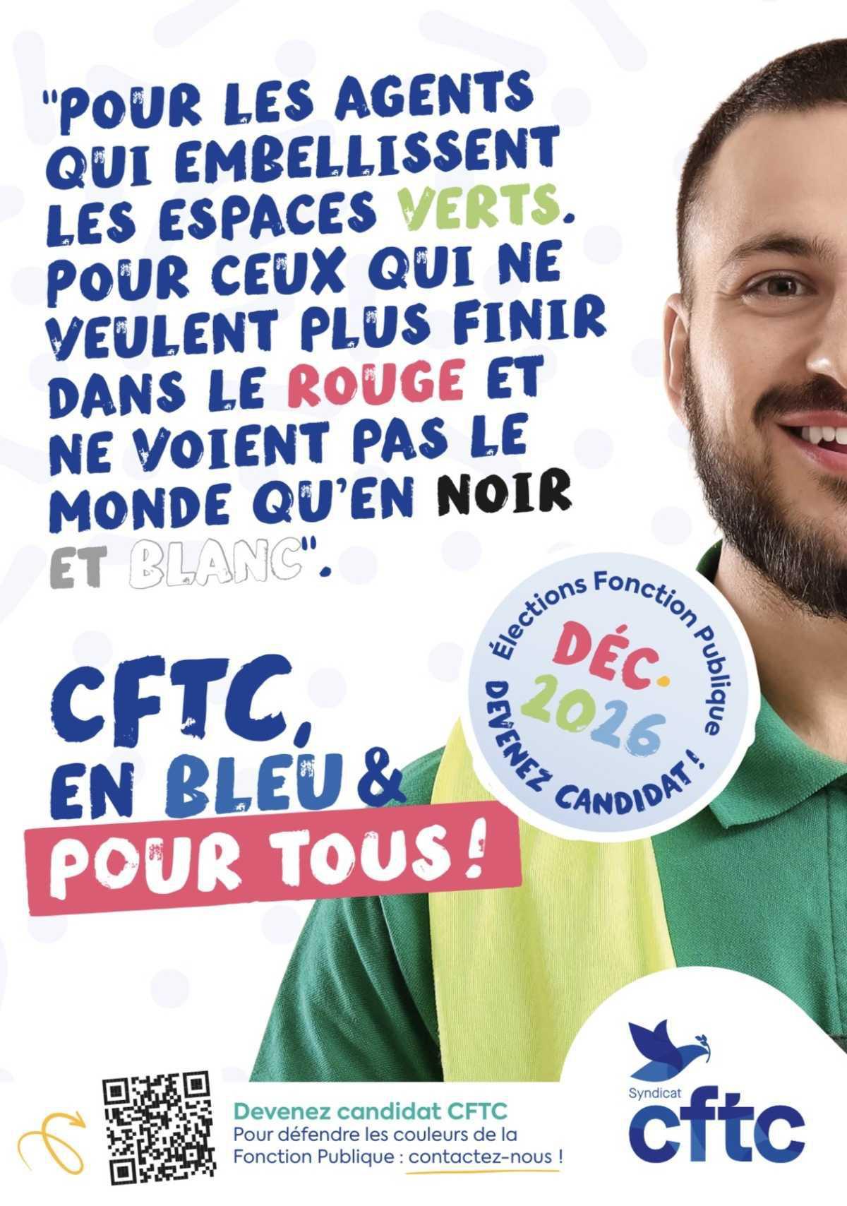 Agents de l’APHP fin 2026 VOTEZ pour la CFTC AP-HP