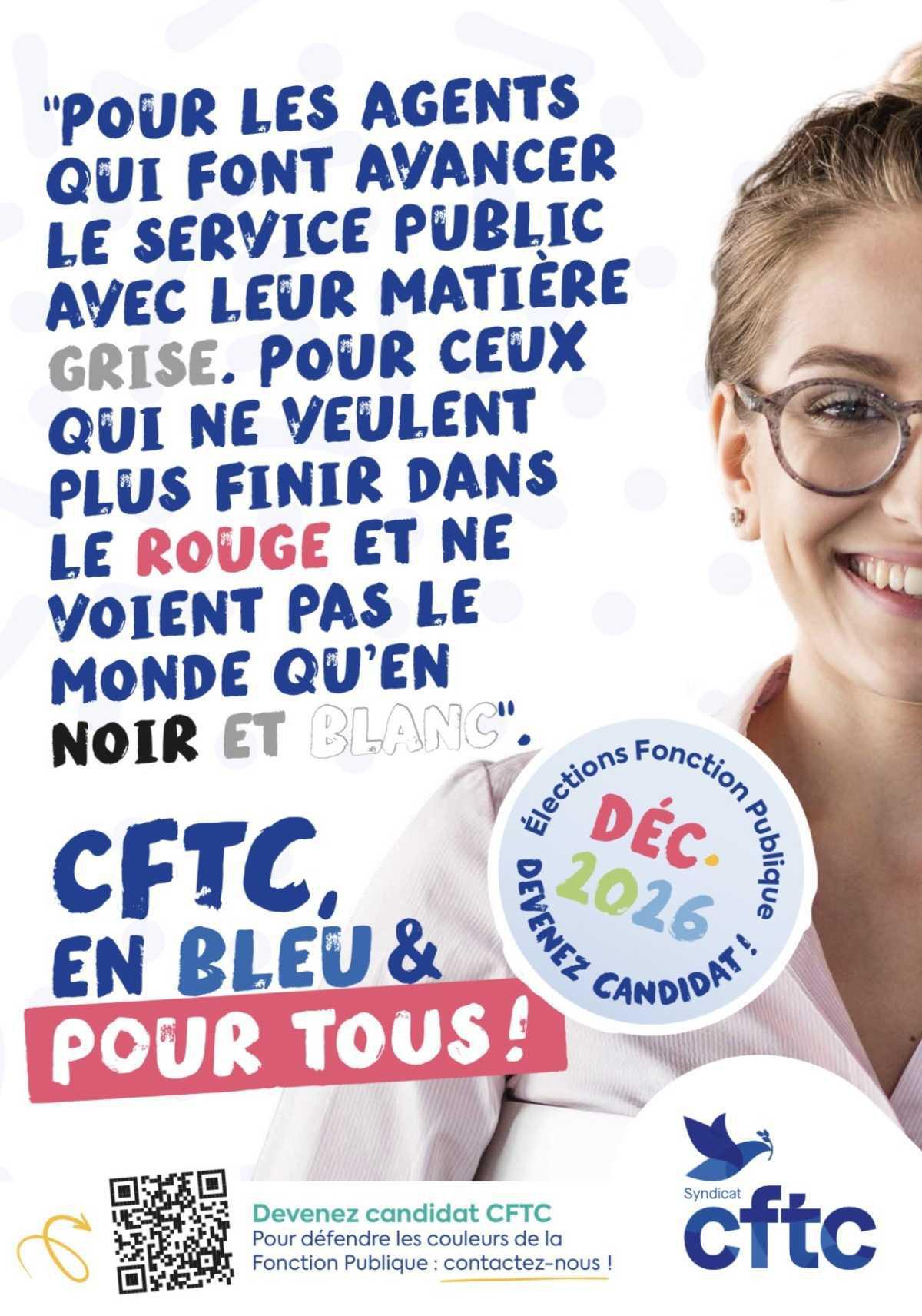 Agents de l’APHP fin 2026 VOTEZ pour la CFTC AP-HP