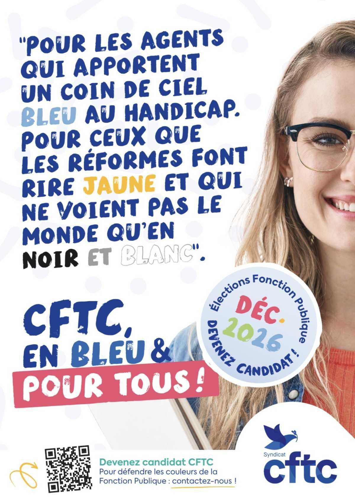 Agents de l’APHP fin 2026 VOTEZ pour la CFTC AP-HP