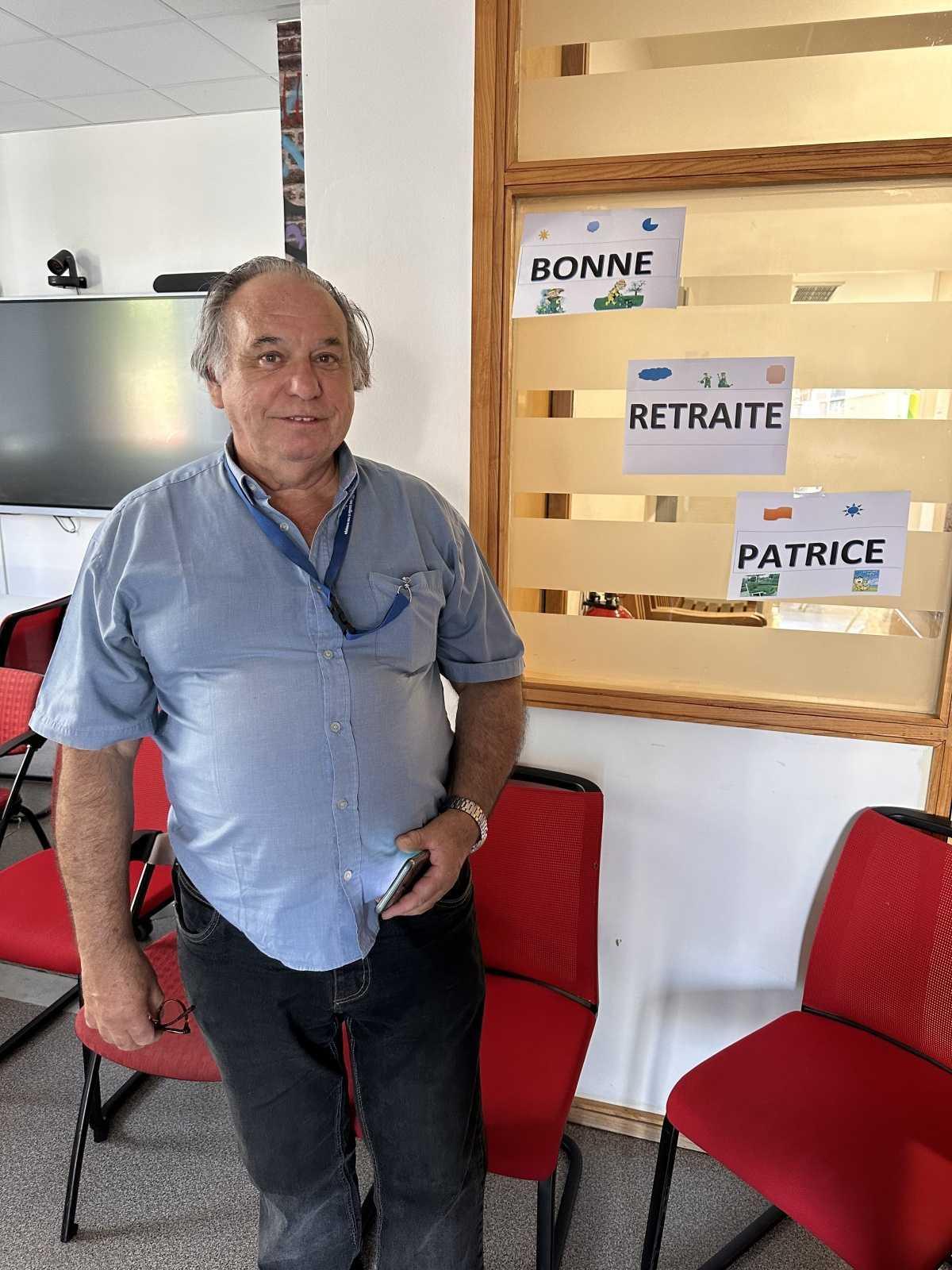 Tu vas nous manquer Patrice Tu vas nous manquer Patrice