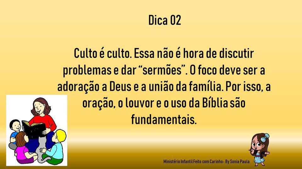 Vamos Cultuar a Deus nosso Lar