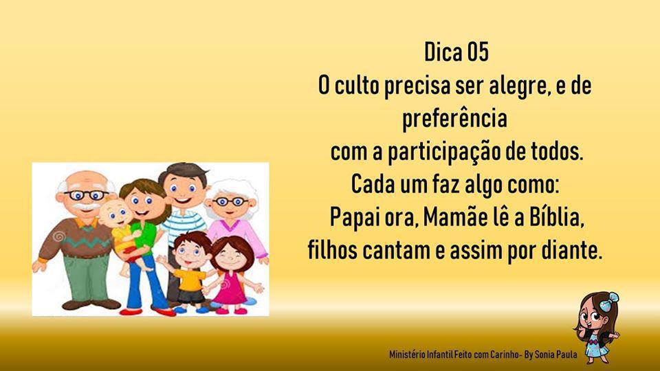 Vamos Cultuar a Deus nosso Lar