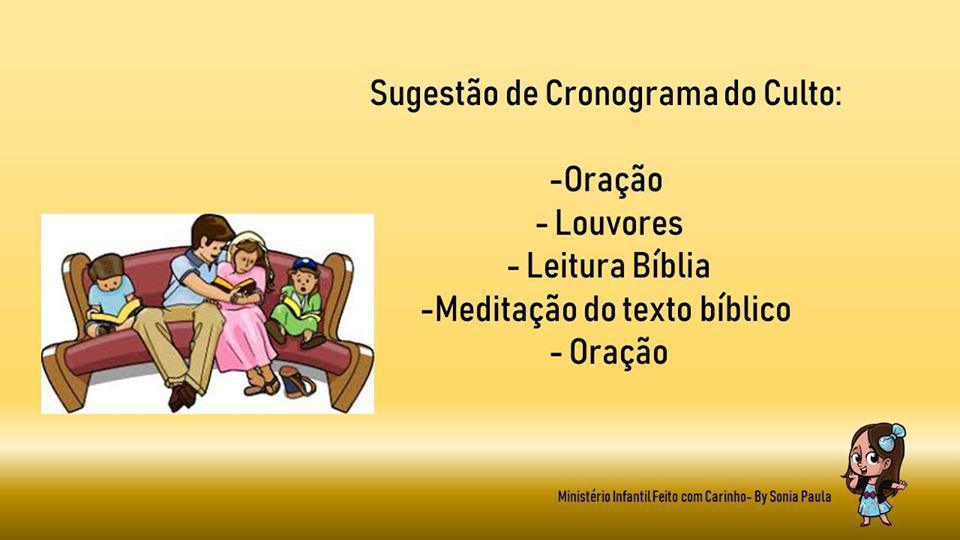 Vamos Cultuar a Deus nosso Lar
