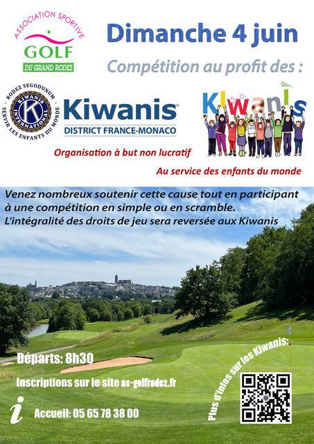 20230604 - Golf de Rodez - Compétition du Kiwanis