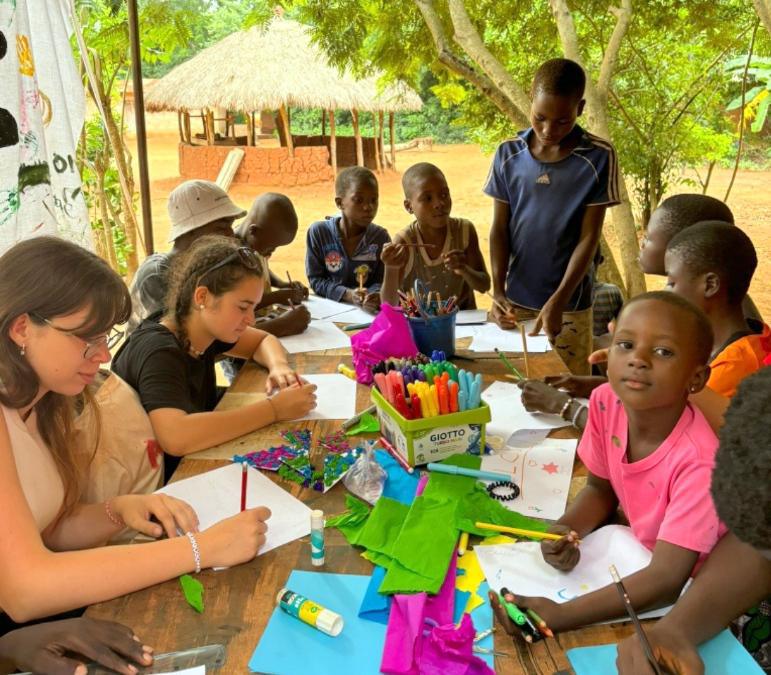 20240710 - Soutien Inès au Togo