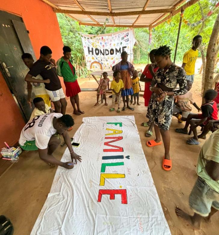 20240710 - Soutien Inès au Togo